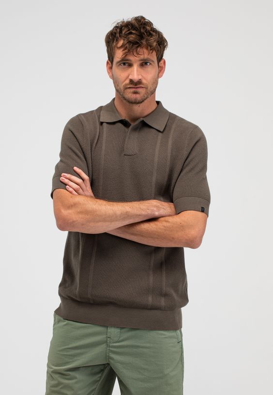 Ripley Knit Polo
