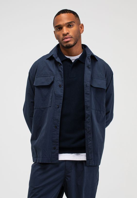 Dan Cotton Overshirt