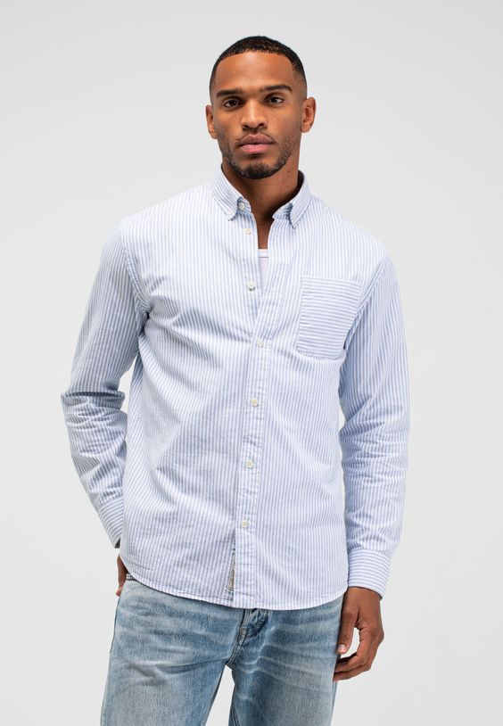 Aidan Stripe Shirt