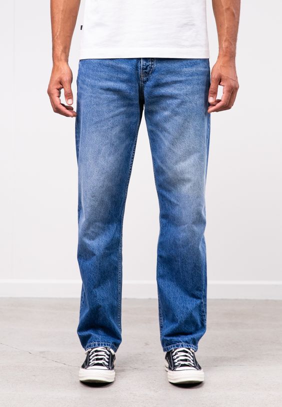 Berkley Rope Denim Medium Aged