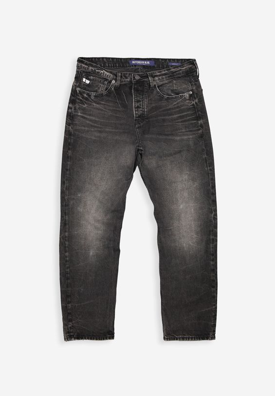 Berkley Porto Denim Black Destroy
