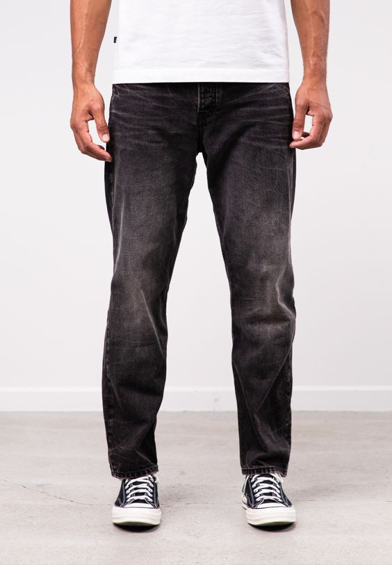 Berkley Porto Denim Black Destroy