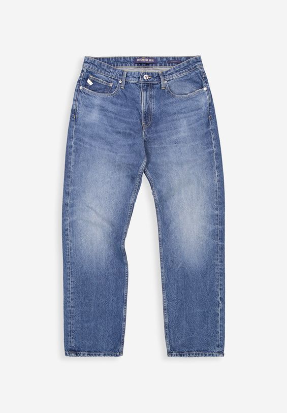 Modesto Rope Denim Medium Aged