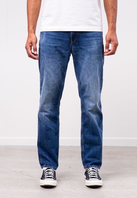 Modesto Rope Denim Medium Aged
