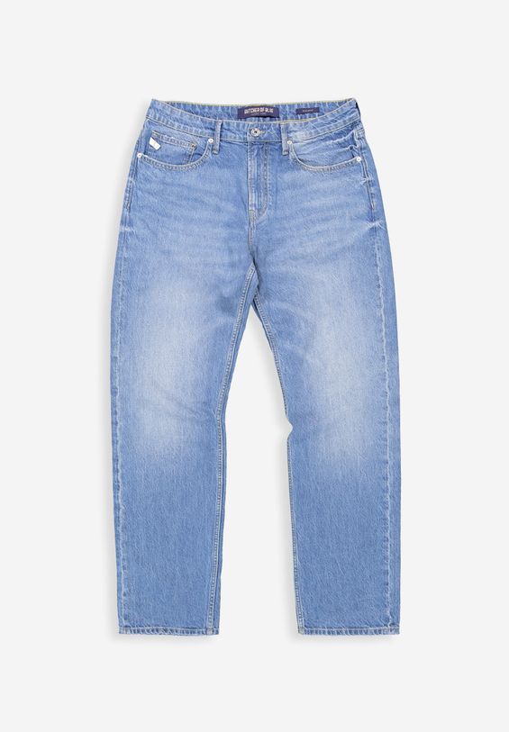 Modesto Rope Denim Light aged