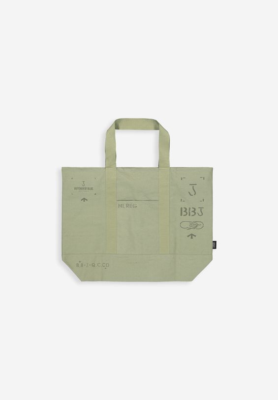 Butcher Canvas Tote