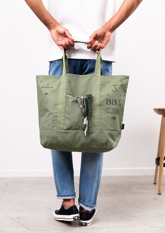 Butcher Canvas Tote
