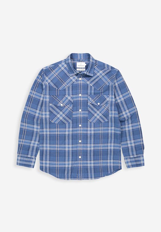 Carter West Check Shirt