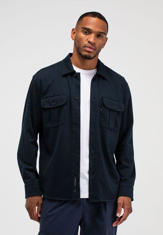 Phil Jersey Overshirt