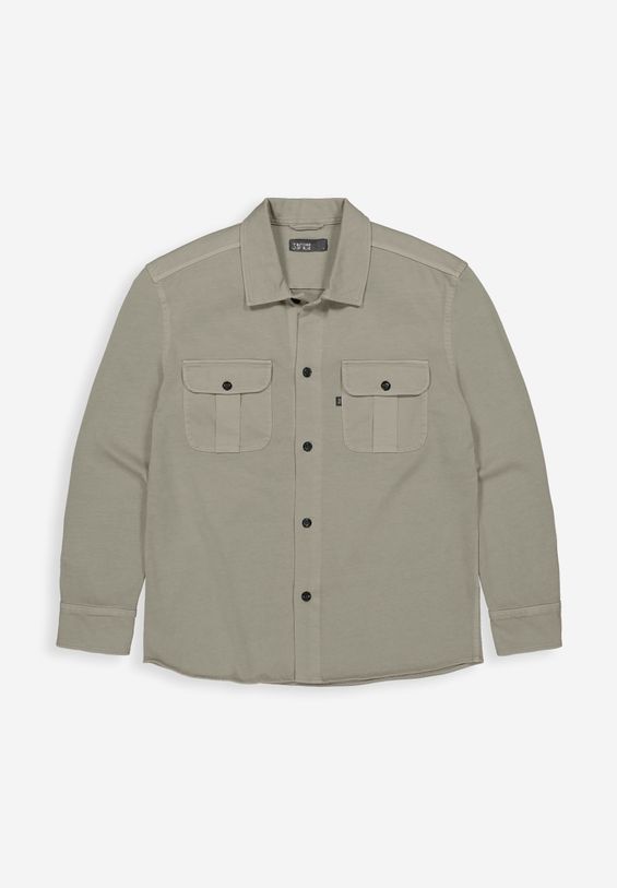 Phil Jersey Overshirt