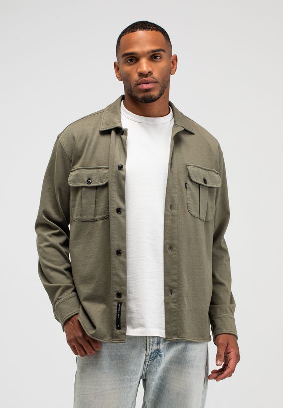 Phil Jersey Overshirt