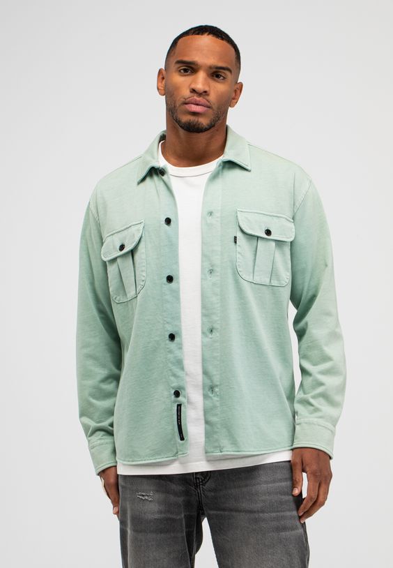 Phil Jersey Overshirt