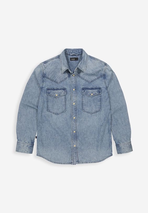 Carter West Denim Shirt
