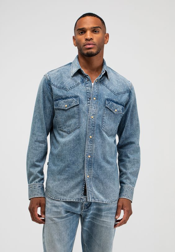 Carter West Denim Shirt
