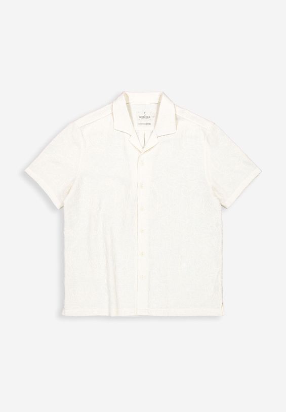 Alex Resort Embro Shirt SS
