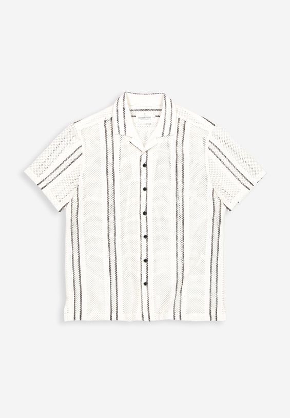 Alex Knitted Shirt SS