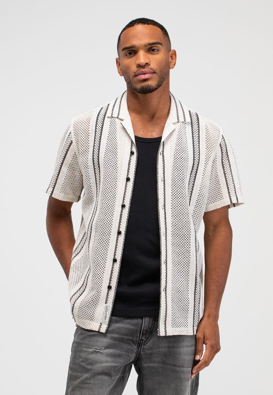 Alex Knitted Shirt SS