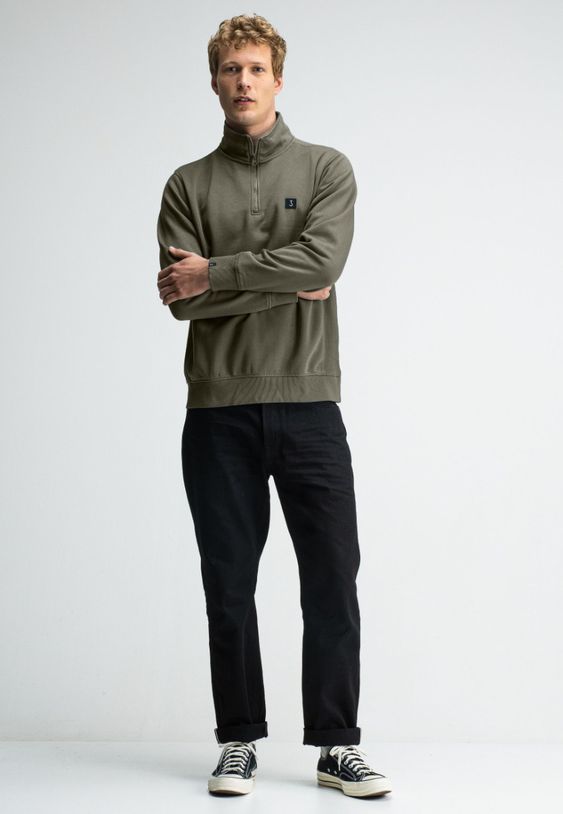 Army Half Zip
