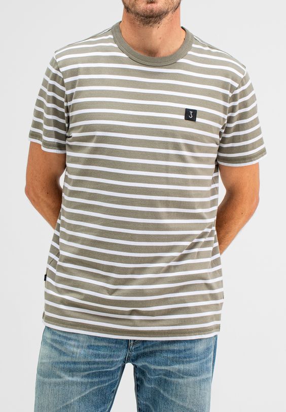 Classic stripe tee