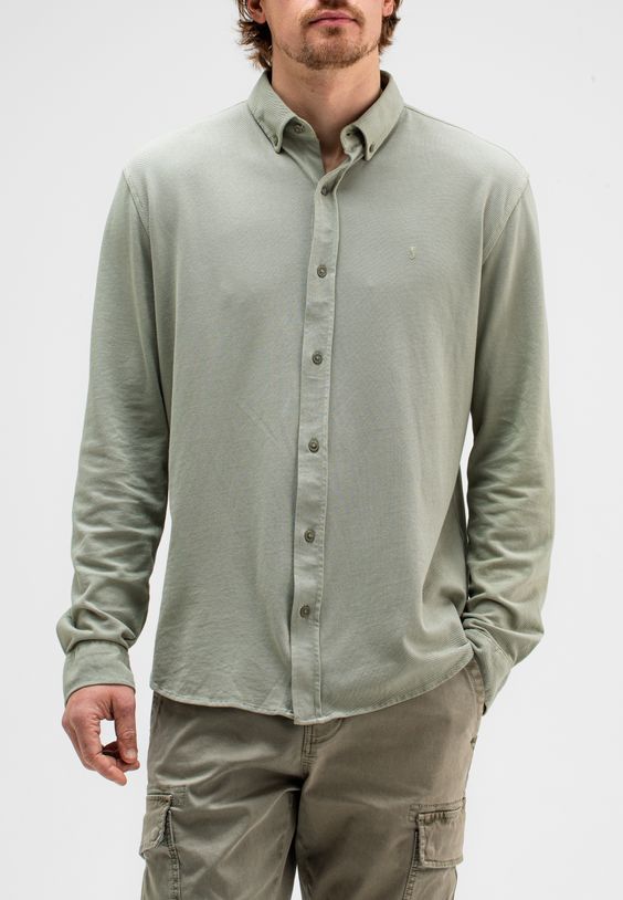 Robbins Clean Pique Shirt