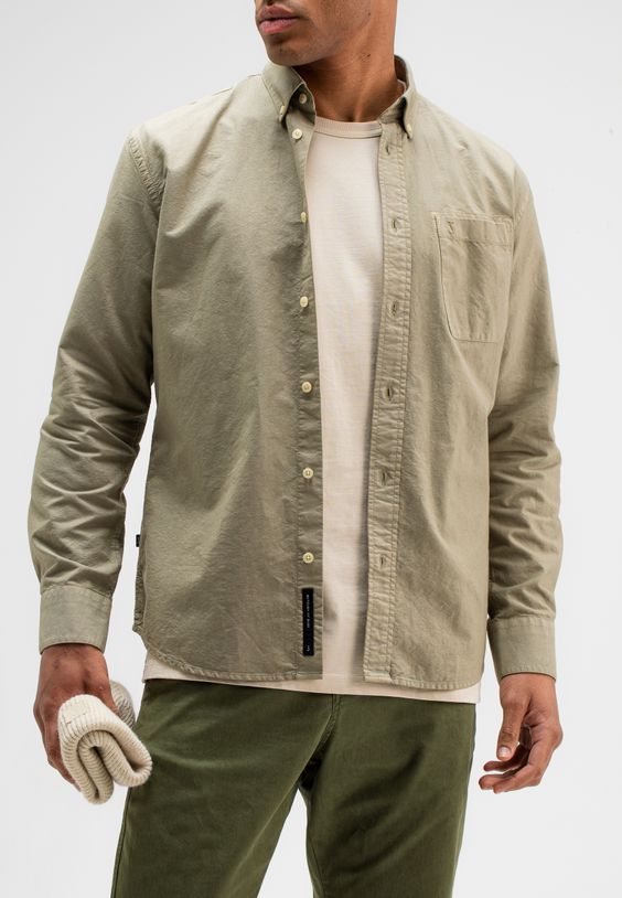 Aidan Cotton Oxford Shirt