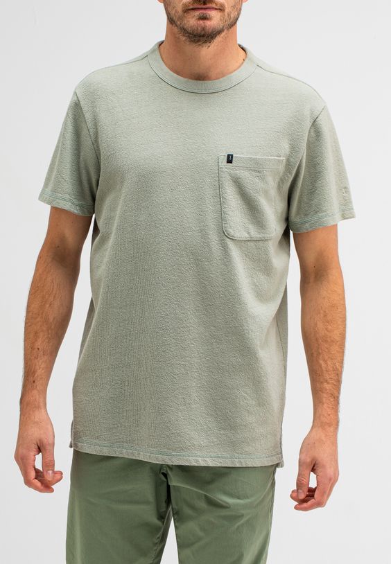 Adrien Loose Pkt Tee