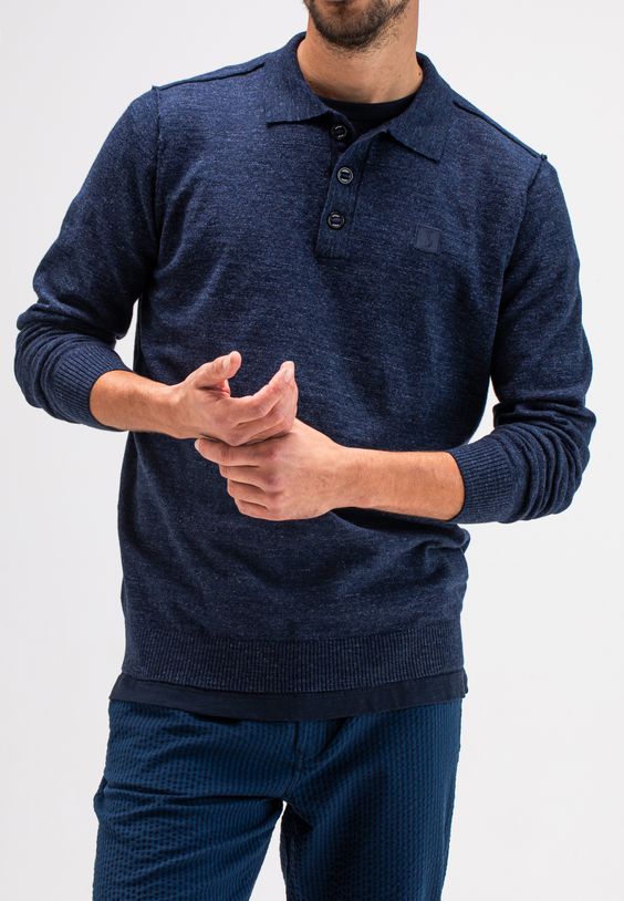 Lt Clifden Polo L/S