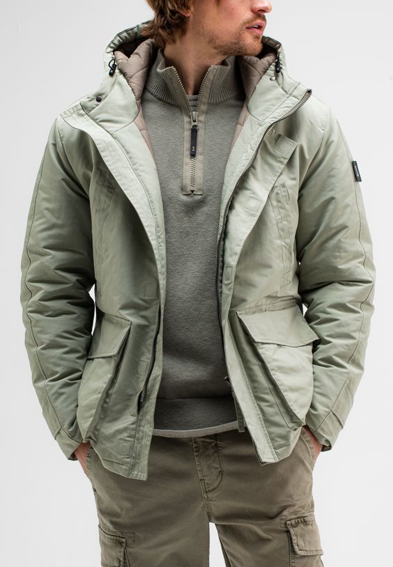 George Padded Jacket