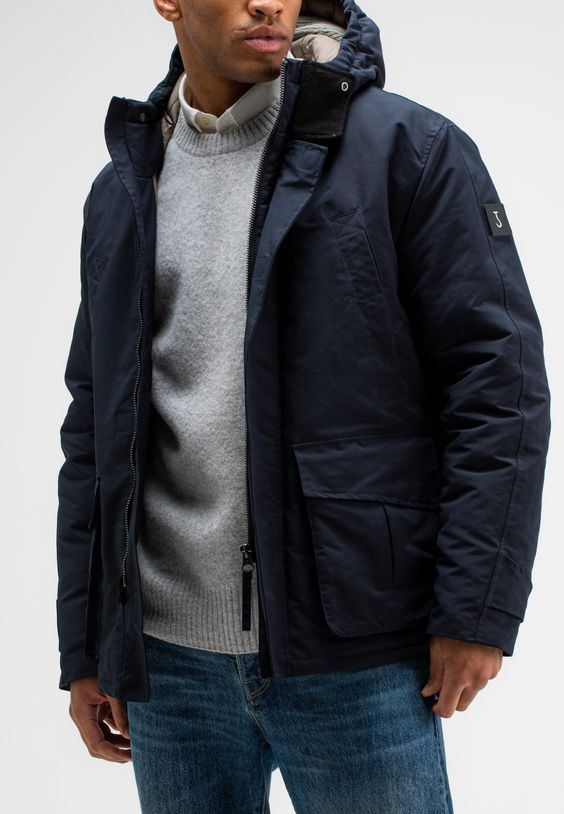 George Padded Jacket