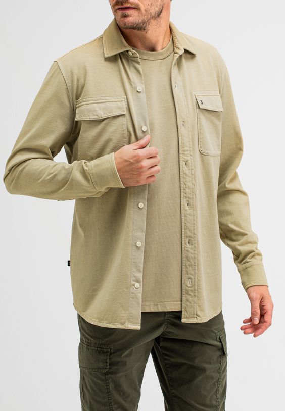 Finn Pocket Jersey Overshirt
