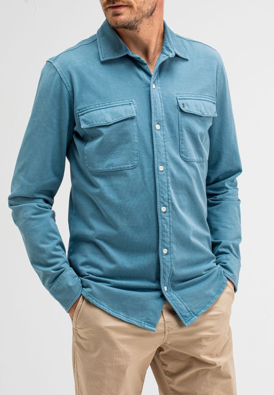 Finn Pocket Jersey Overshirt