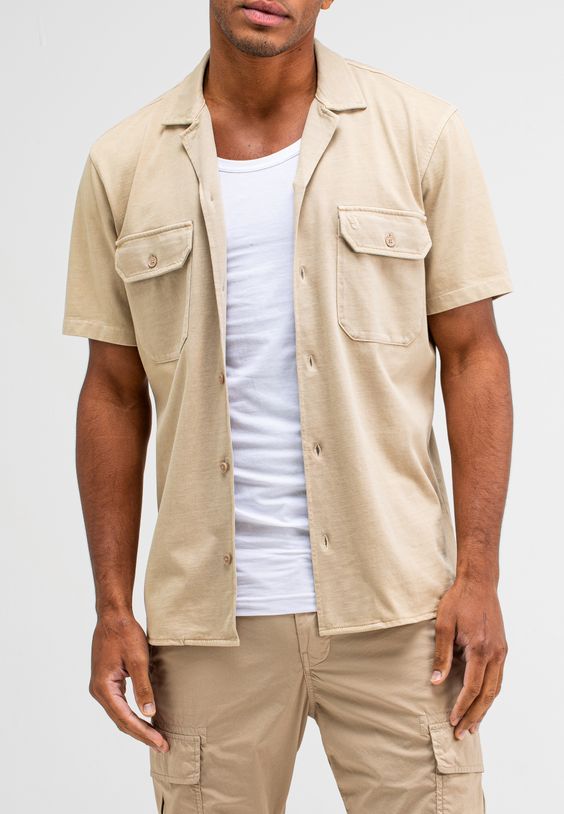 Mikey Work Shirt SS
