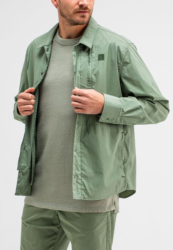 Luca Poplin Overshirt