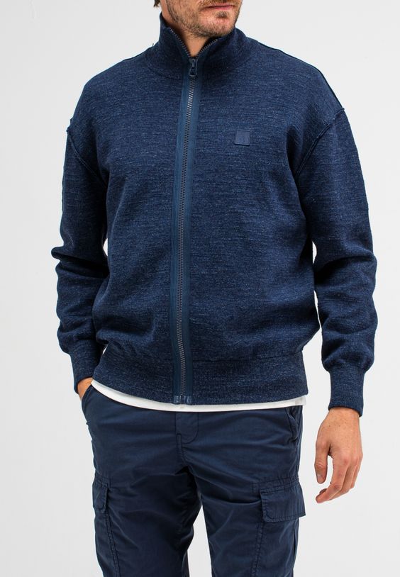 Lt Clifden Zip Cardigan