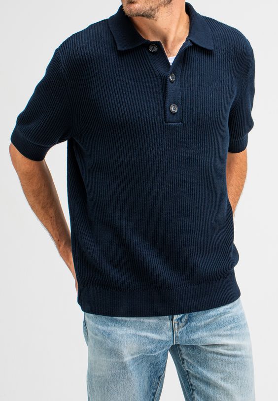 Fabio Knit Polo