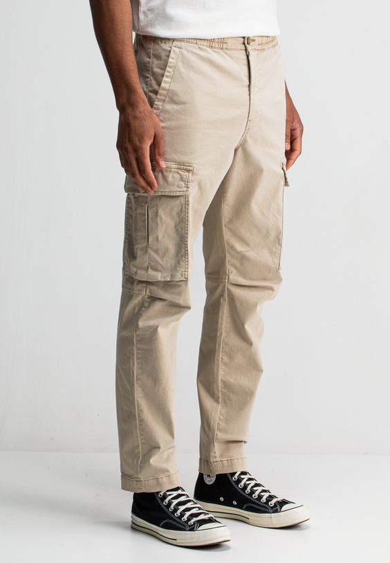 Tristan Slim Sateen Cargo