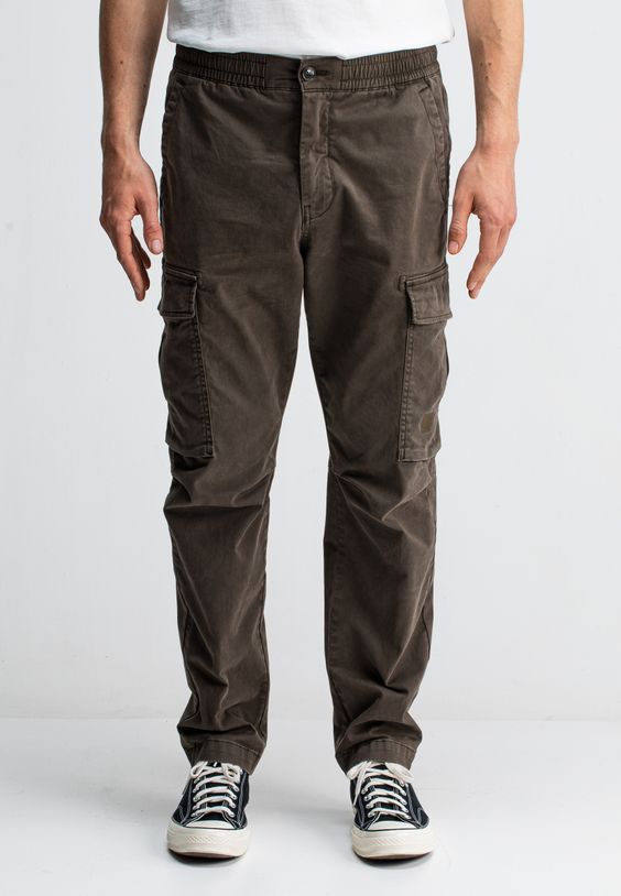 Tristan Slim Sateen Cargo