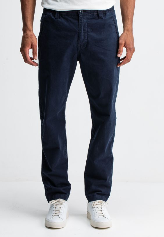 Tristan Sateen Chino