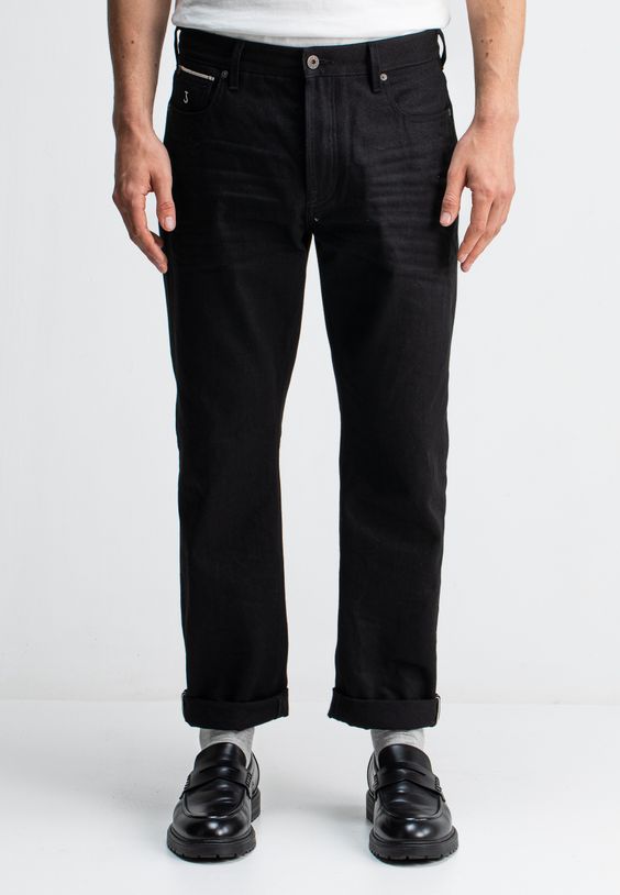 Berkley Loose Onyx Denim