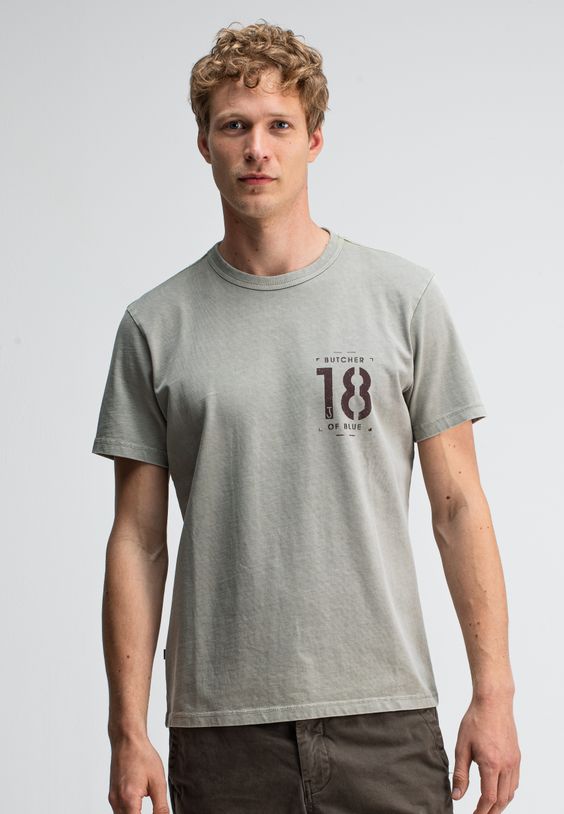 Army 18 Stencil Tee