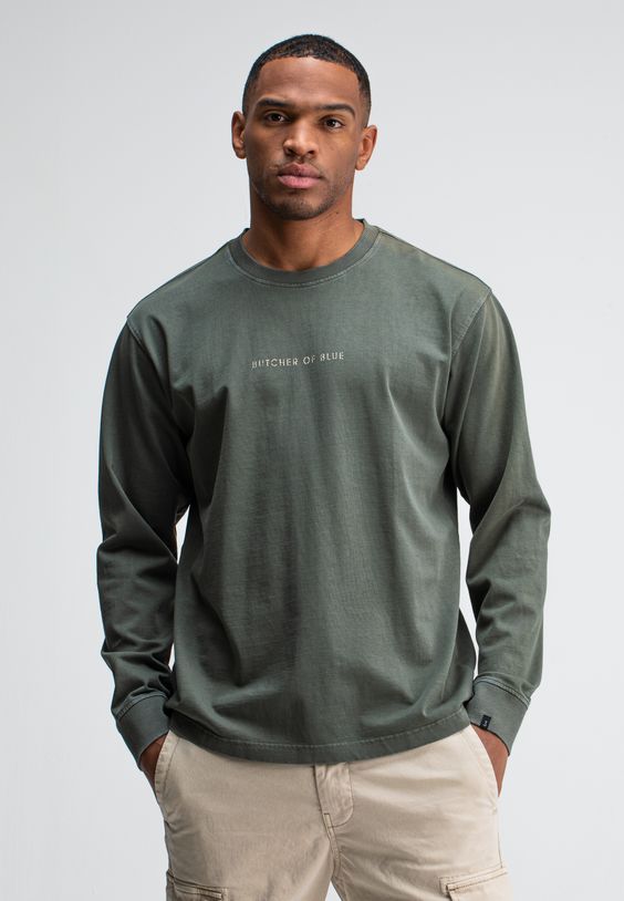 Army QCC Loose Tee LS