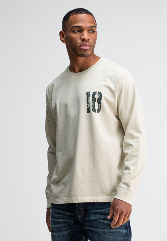 Army 18 Bob Loose Tee LS