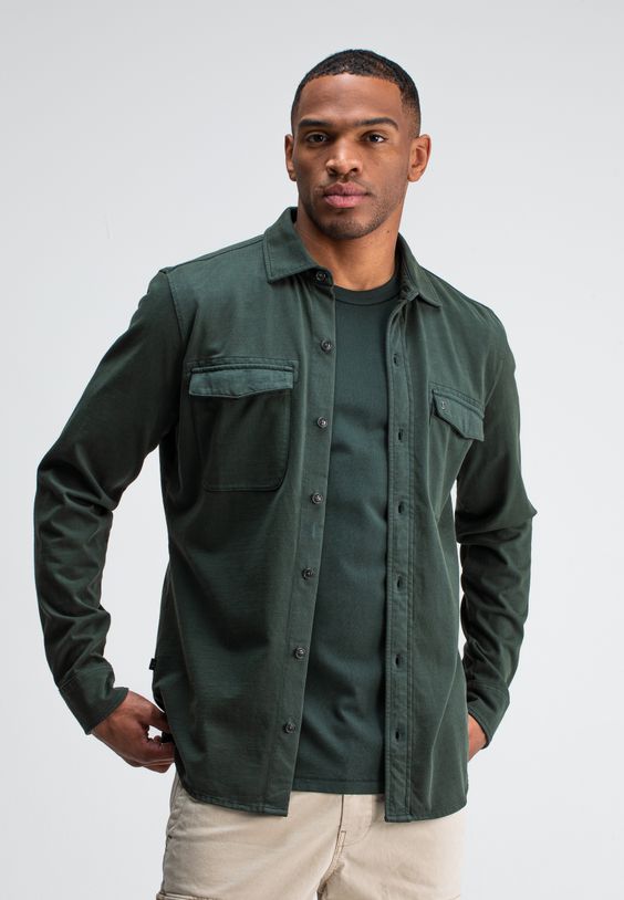 Finn Pocket Jersey Overshirt