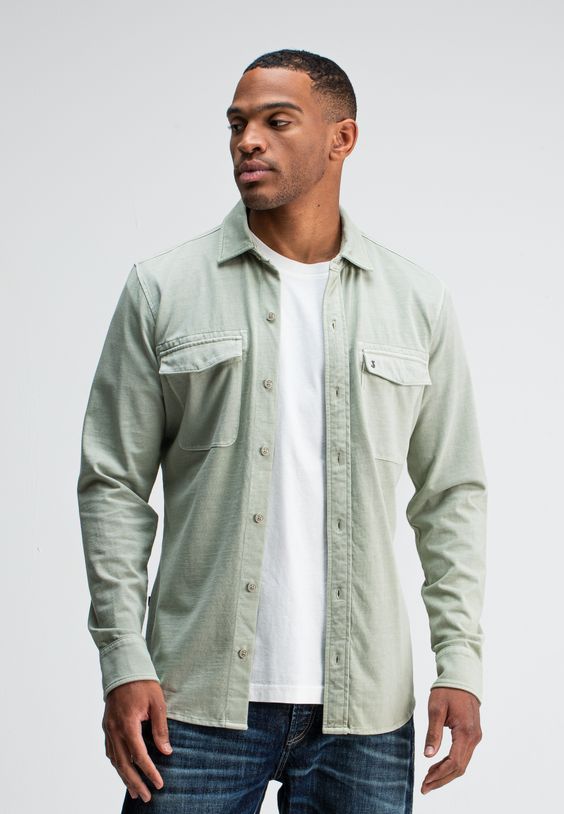 Finn Pocket Jersey Overshirt