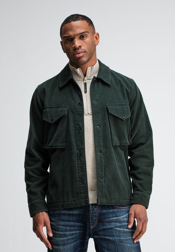 Patsy Cord Overshirt