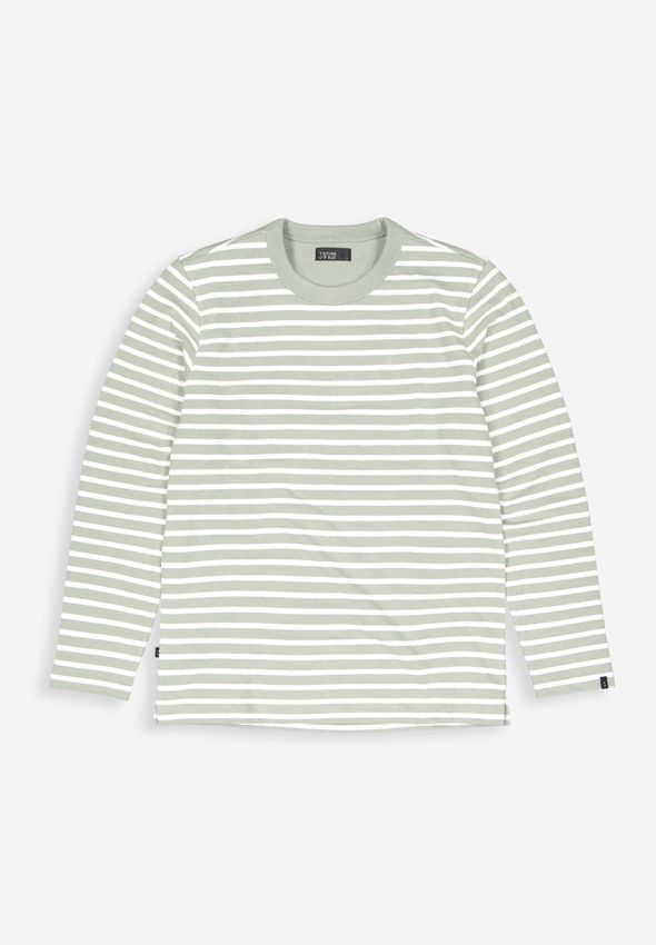 Gaspard Stripe Crew