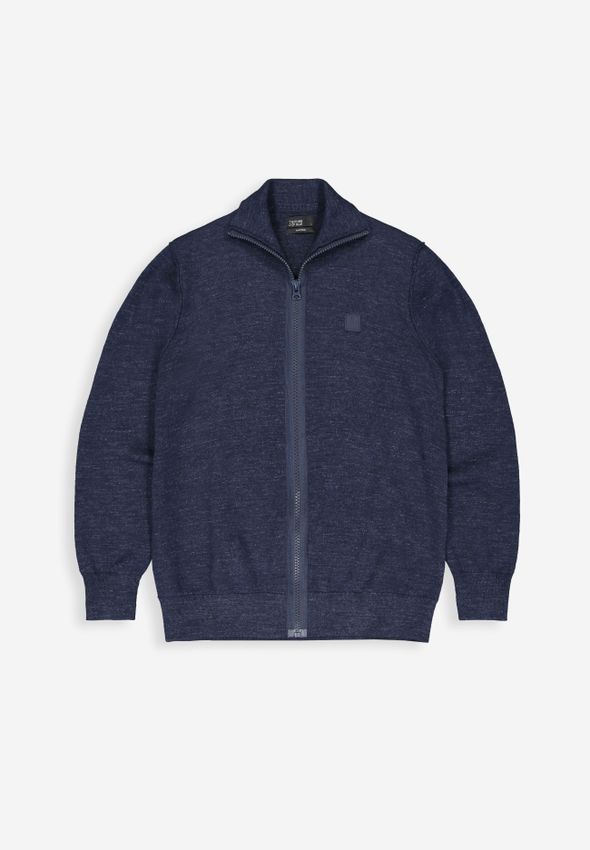 Lt Clifden Zip Cardigan