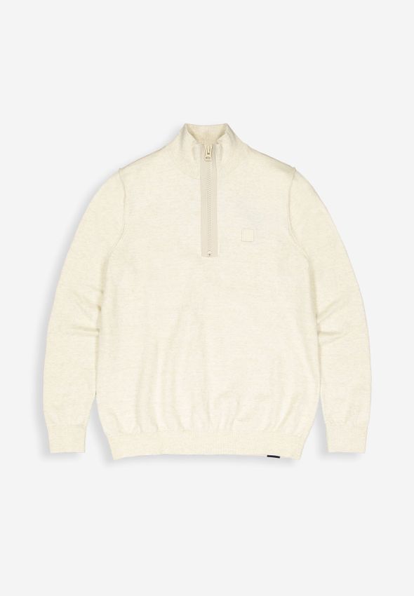 Lt Clifden Half Zip