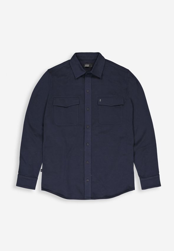 Finn Pocket Jersey Overshirt