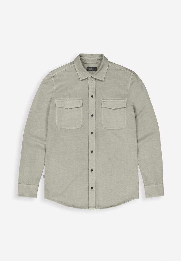 Finn Pocket Jersey Overshirt
